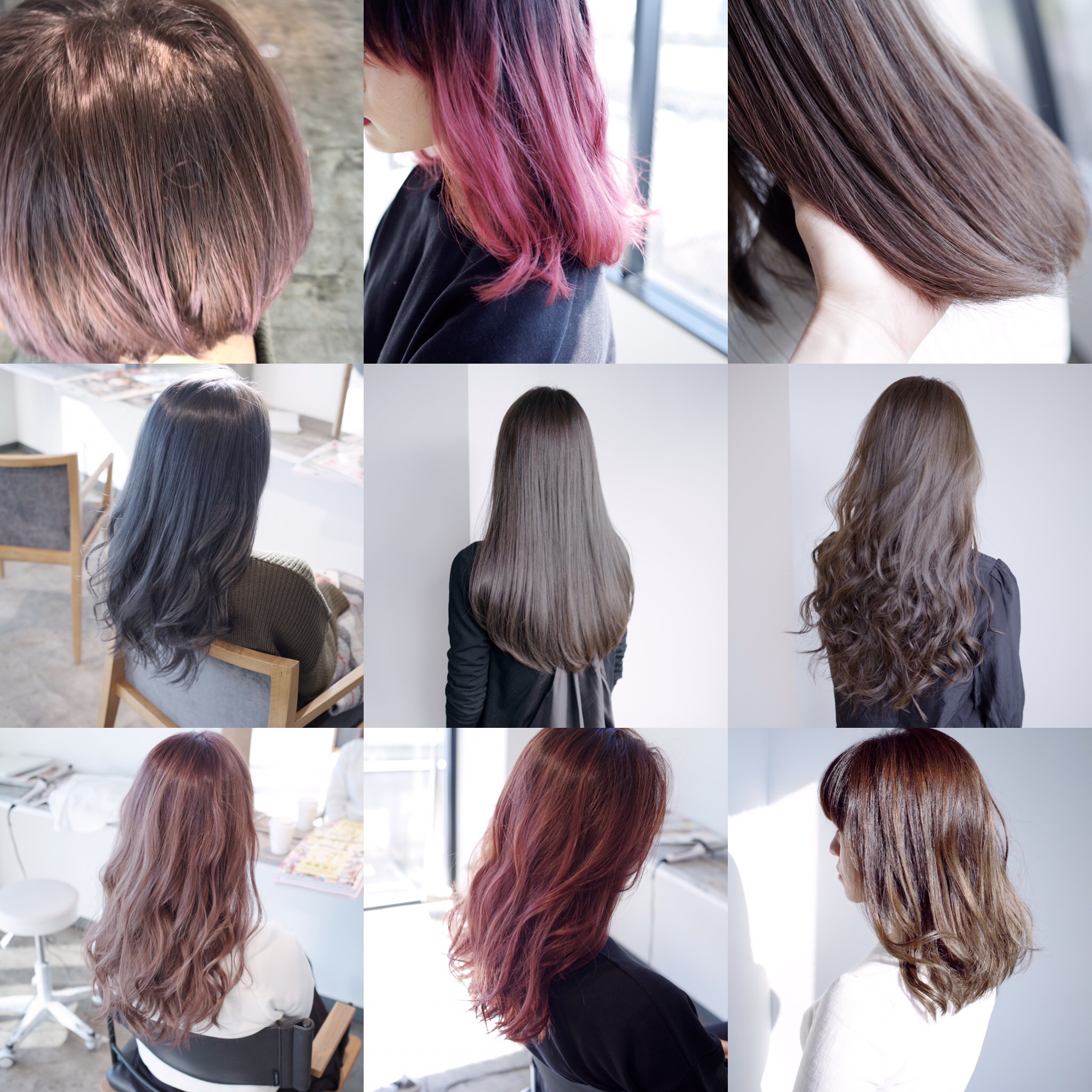 ２０１７年最新版 最近人気のある髪色は 外国人風のピンクやアッシュやグレーのグラデーションカラー Keisukeshinomiya 四宮桂佑 ヘアサロンtheorder 公式ブログ